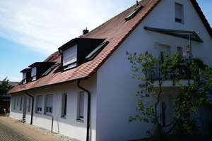 Schöne EG-Wohnung mit drei Zimmern und Terrasse in Nürnberg