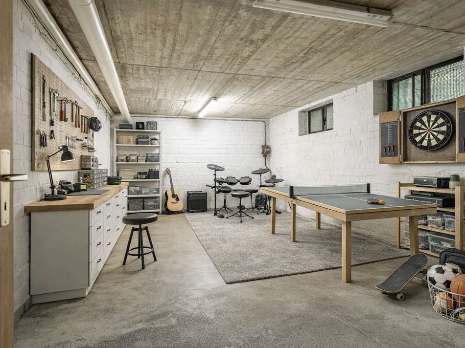 Designbeispiel: Hobbyraum