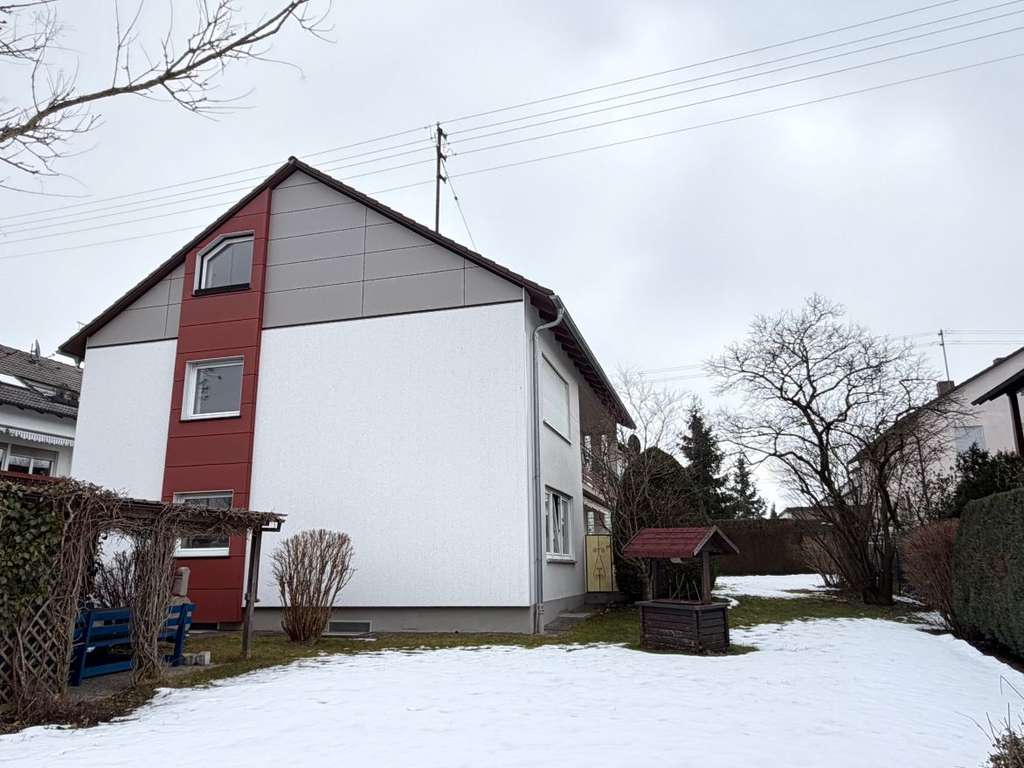 Immobilie in Wehringen - **Attraktives Mehrfamilienhaus in ruhiger Lage!!** - Bild 0