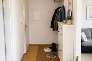 Helle 2,5 Zimmerwohnung zentral und doch im Grünen – Käthe-Kollwitz-Weg 6, 27283 Verden (Aller) – Vorschaubild 7