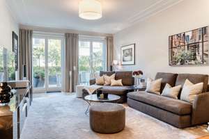 Df.-Golzheim: Elegante 3 1/2-Raum-Wohnung mit großer Gartenterrasse und kleinem Garten – 40474 Golzheim, Düsseldorf – Vorschaubild 10