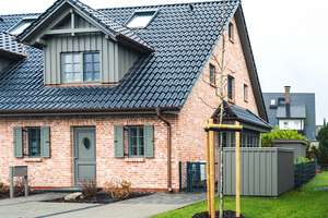 Doppelhaushälfte- Verkaufsstart Neubau nach Fertigstellung im Ostseeheilbad Zingst – Die vollständige Adresse der Immobilie erhältst du vom Anbieter., 18374 Zingst – Vorschaubild 2