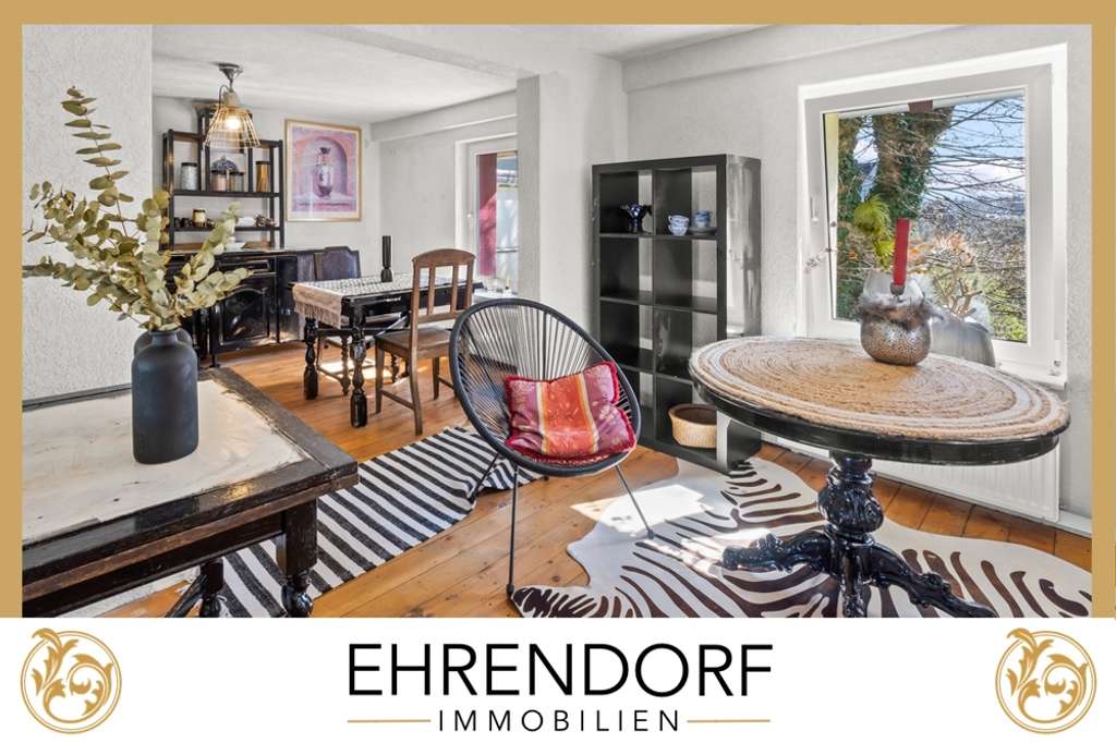 Immobilie in Halver - Individuelle Maisonette Wohnung mit großer Terrasse im Halveraner Stadtzentrum - Bild 0