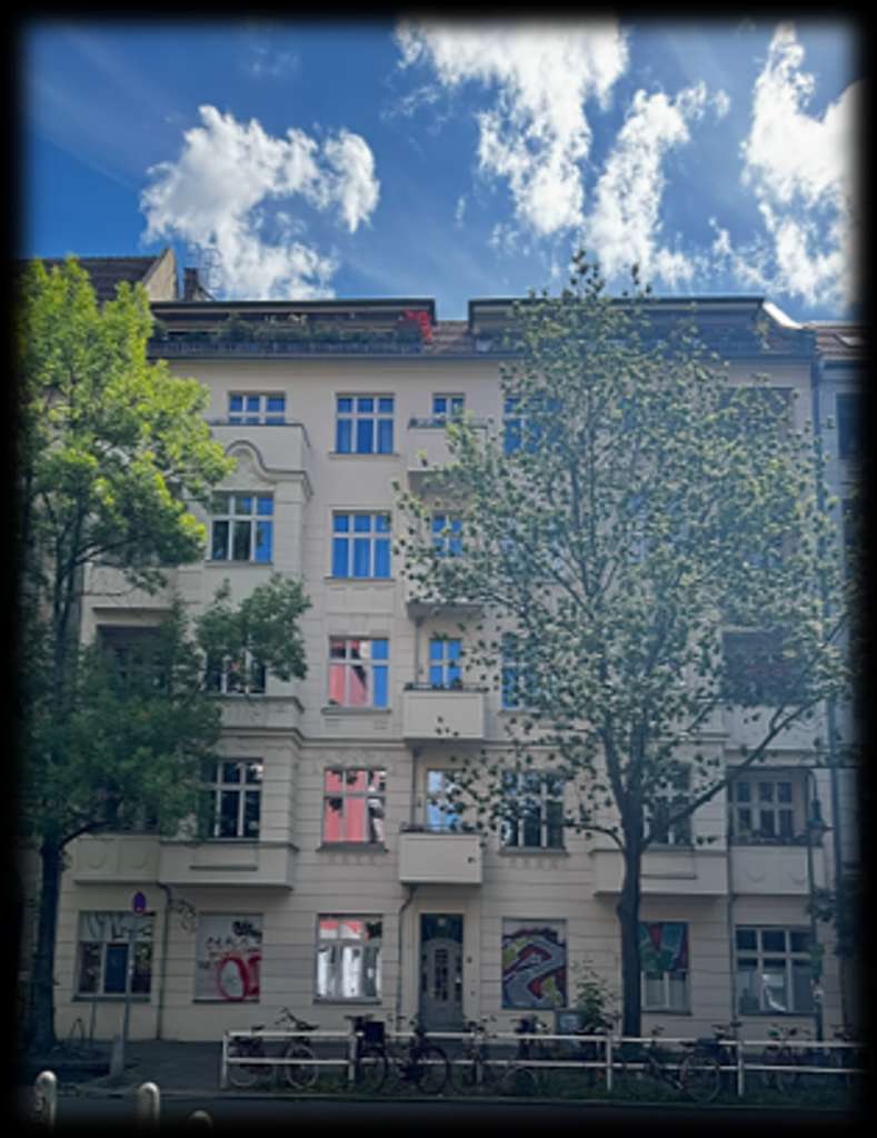 Charmante vermietete 1-Zimmer-Eigentumswohnung in bester Lage von Prenzlauer Berg