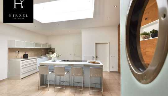 Bild von WORK-LIFE-BALANCE: Riesiger Bungalow mit großzügiger Garage und Werkhalle