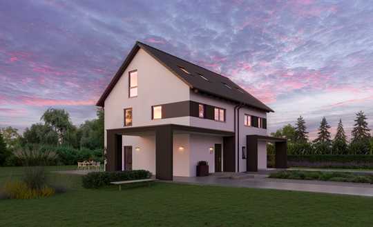 Perfekte Harmonie: Haus, Grundstück & Finanzierung aus einer Hand.