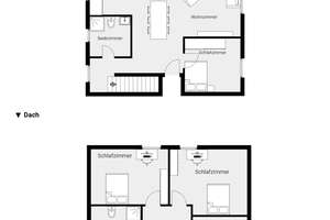 Neubau-Wohnung in Waldperlach, ca. 105 m² Luxus auf 2 Ebenen mit Ost-Balkon und PV-Anlage – Die vollständige Adresse der Immobilie erhältst du vom Anbieter., 81739 Waldperlach, München – Vorschaubild 11