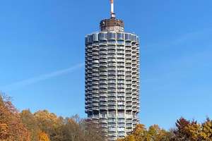 1-Zimmer-Apartment mit atemberaubendem Ausblick im Augsburger Hotelturm – Imhofstraße 12, 86159 Antonsviertel, Augsburg – Vorschaubild 1