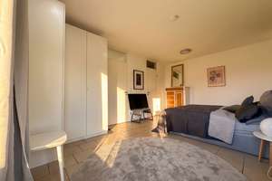EXKLUSIVE RHEINBLICK BAUHAUS 4 ZIMMERWOHNUNG / RHEIN - TERRASSE / GARTEN / BALKON / TG - STELLPLATZ – Uferstraße 10, 50996 Rodenkirchen (Ortsteil), Köln – Vorschaubild 11