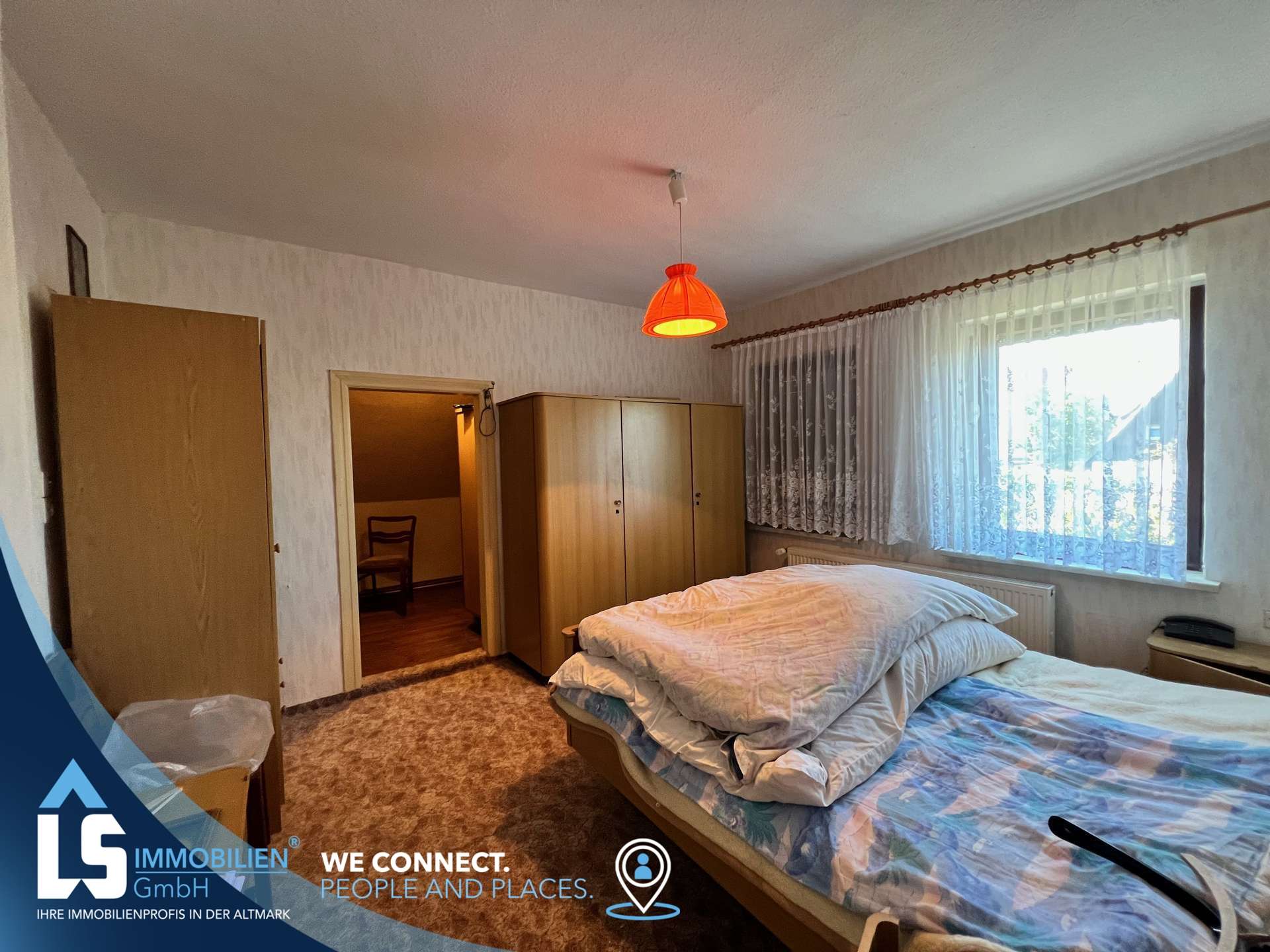 Immobilie in Osterburg (Altmark) - Doppelhaushälfte mit großem Grundstück in Osterburg - Bild 6