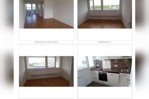 Tauschwohnung: 3 Zimmer mit Blick über Oly-Park und Alpen sucht 4 Zimmer – Die vollständige Adresse der Immobilie erhältst du vom Anbieter., 80992 Alt-Moosach, München – Vorschaubild 3