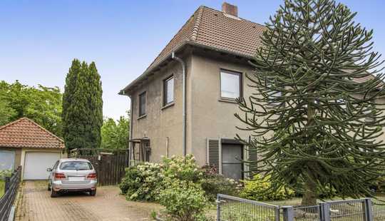Bild von Das Weserufer als Nachbarn: Gepflegte und solide Doppelhaushälfte mit zeitlosem Grundriss in Rekum