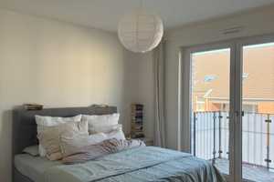 Möblierte 2-Zimmer-Neubauwohnung mit zwei Balkonen – Schwogenstraße 38, 41063 Mönchengladbach – Vorschaubild 6