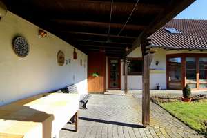 Freistehendes Einfamilienhaus mit wunderschönem Garten, gemauertem Kachelofen, Garage und Stellplatz – Freiherr-vom-Stein-Allee 8, 33378 Rheda-Wiedenbrück – Vorschaubild 12