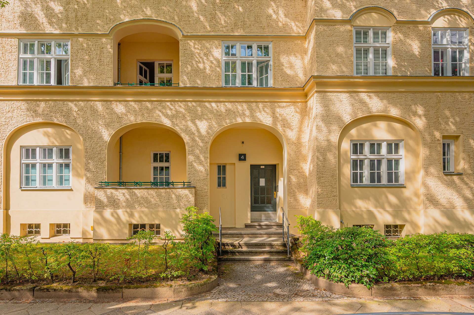 Helle Räume. Klare Struktur. Gutes Gefühl - 3-Zimmer-Wohnung unweit der Schloßstraße, Berlin – Bild 4