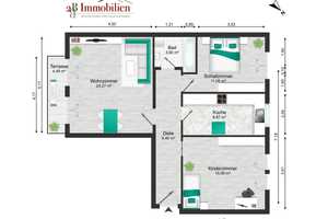Erdgeschosswohnung in traumhafter Lage – Magdeburg – Vorschaubild 8