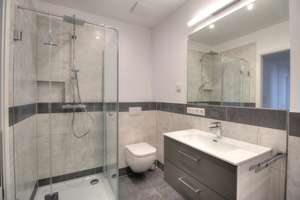 Hochwertig sanierte 3-Zimmer-Wohnung mit Luxus-Einbauküche, Terrasse und Gartenabteil – 4299 Stötteritz, Leipzig – Vorschaubild 6