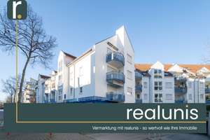 *Käuferprovisionsfrei* 2 ZKB Wohnung im EG  mit Terrasse und Stellplatz - nur bei realunis