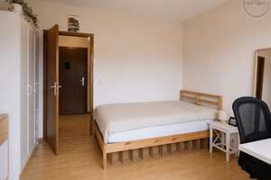 Kompakt, hell und clever vermietet – 1-Zimmer-Apartment mit Terrasse im Karlsruher Waldstadtzentrum – Die vollständige Adresse der Immobilie erhältst du vom Anbieter., 76139 Waldstadt, Karlsruhe – Vorschaubild 3