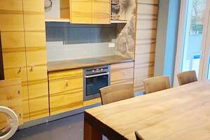 Möblierte 3-Zimmer-Hochparterre-Wohnung mit Balkon in München-Laim – Schedelstraße XXX, 80687 Friedenheim, München – Vorschaubild 12