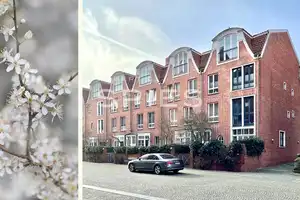 Hochwertig ausgestattete 4-Zimmer-Maisonettewohnung – Bremen – Vorschaubild 1