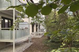 Erbpacht bis 2085 komplett BEZAHLT, top Grundriss, 2021 modernisiert, Bad neu, gepflegte Wohnanlage – Kohlrauschstraße 4, 80805 Alte Heide-Hirschau, München – Vorschaubild 2