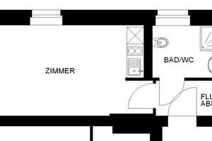 Studentenwohnung in Nähe der TU – Humboldtstr. 30 A, 38106 Östliches Ringgebiet, Braunschweig – Vorschaubild 3
