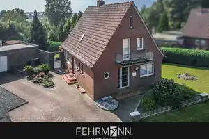 RESERVIERT - Charmantes Einfamilienhaus mit großzügigem Grundstück in ruhiger Lage – Emsland (Kreis) – Vorschaubild 1