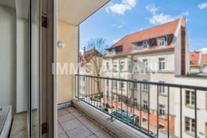 Bezugsfreie 2-Zimmer-Wohnung mit 2 Balkonen, Aufzug & TG-Stellplatz - renovierter Zustand – Die vollständige Adresse der Immobilie erhältst du vom Anbieter., 4229 Plagwitz, Leipzig – Vorschaubild 15