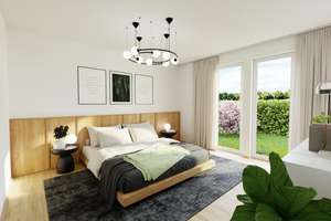 Attraktiver Neubau-Bungalow - Schwellenlos zum Erstbezug – Die vollständige Adresse der Immobilie erhältst du vom Anbieter., 86480 Aletshausen – Vorschaubild 3