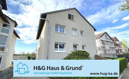 Komplett vermietetes Mehrfamilienhaus mit 7 WE, 4 Garagen und großzügigem Grundstüc