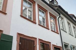 Historische Maisonette-Wohnung mit 5 Zimmern und Terrasse in der Heidelberger Altstadt
