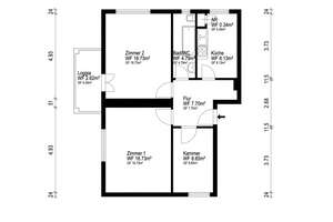 Charmante 3 Zimmer Wohnung in zentraler Lage in Zehlendorf zu verkaufen! – Die vollständige Adresse der Immobilie erhältst du vom Anbieter., 14169 Zehlendorf, Berlin – Vorschaubild 16