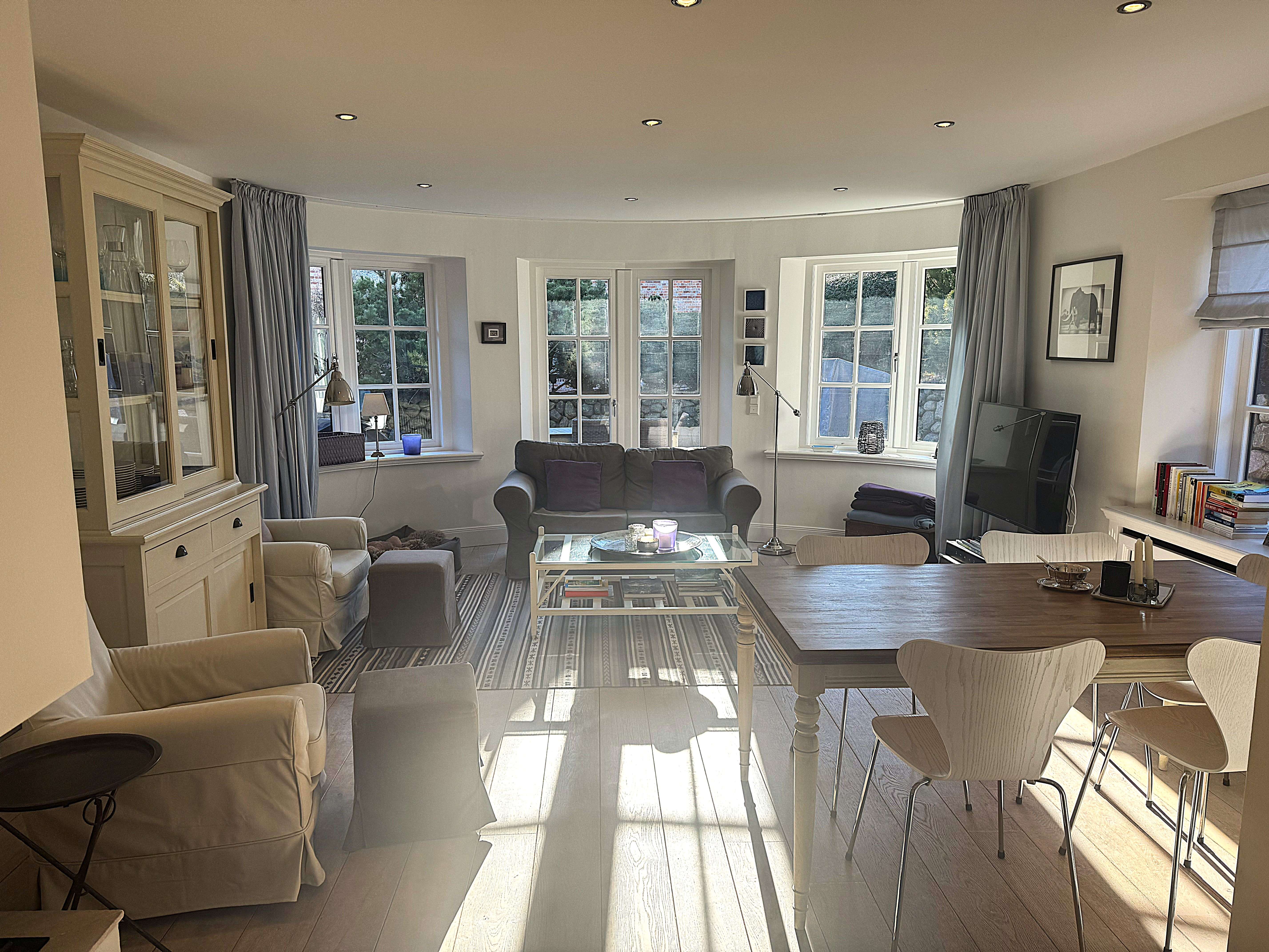 Immobilie in Kampen (Sylt) - Reetgedeckte Doppelhaushälfte in zentraler Lage - Bild 5