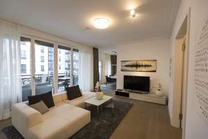 Luxuriöses Wohnen Andreas Quartier m. Concierge-Dienst, Düsseldorf Altstadt, auf Zeit o. dauerhaft – Am alten Amtsgericht 3, 40213 Altstadt, Düsseldorf – Vorschaubild 3