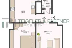 Der Stadtpark so nah. Freie 2-Zimmer-Wohnung mit Top-Anbindung – Hamburg – Vorschaubild 7