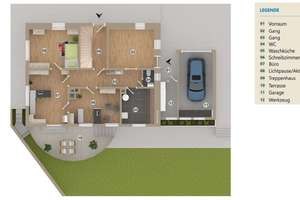 Haus mit viel Platz und vielen Optionen! – Die vollständige Adresse der Immobilie erhältst du vom Anbieter., 70825 Korntal-Münchingen – Vorschaubild 31