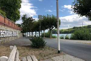 Direkter Rheinblick mit großer Terrasse – Rheingaustraße 127, 65203 Wiesbaden – Vorschaubild 15