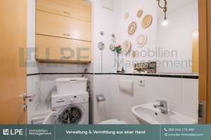 ⓁⓅⒺ Aussicht mit Draufsicht | exklusive Raumhöhe | Ost + Westbalkon | frei | 3ZI | Moosach – München – dachauer str 176, 80992 Alt-Moosach, München – Vorschaubild 28