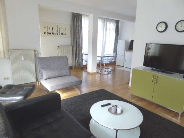 Sonnige 2-Zimmerwohnung in bester Nordendlage...