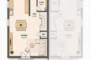 Stadthaus *6 Zimmer* zur Miete in Leipzig Zentrum-Süd – Die vollständige Adresse der Immobilie erhältst du vom Anbieter., 4107 Zentrum-Süd, Leipzig – Vorschaubild 18