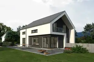 Wohlfühlhaus mit Aussicht ─ großzügig, familienoptimiert – Karlsruhe (Kreis) – Vorschaubild 13