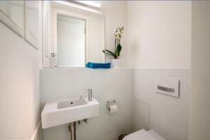 Möbliert: FRIENDS-Tower | Conciergeservice | Dachterrasse – Die vollständige Adresse der Immobilie erhältst du vom Anbieter., 80639 Nymphenburg, München – Vorschaubild 8