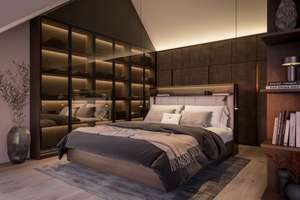 Luxuriöse 5-Zimmer-Penthousewohnung mit großzügiger Terrasse am Johannisplatz – Johannisplatz 16, 81667 Haidhausen Nord, München – Vorschaubild 4
