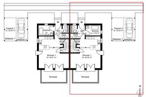 Ruhige Neubau-Doppelhaushälfte – modern, lichtdurchflutet mit Süd-/Ostgarten & Carport – Die vollständige Adresse der Immobilie erhältst du vom Anbieter., 85716 Unterschleißheim – Vorschaubild 8
