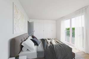 Willkommensangebot: 3-Zimmer-Wohnung mit EBK und Aufzug - Erste Kaltmiete Geschenkt – Jaminstr. 4c, 91052 Rathenau, Erlangen – Vorschaubild 6