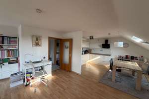 Helle 2-Zimmer-Dachgeschosswohnung mit großzügigem Wohnbereich – 68307 Schönau, Mannheim – Vorschaubild 3