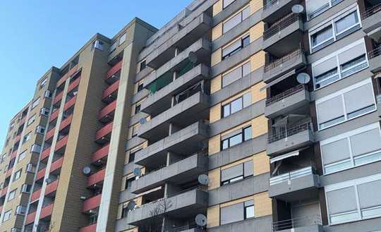 Zentrale 2-Zimmer-Wohnung mit Entwicklungspotenzial