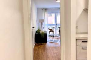 Sanierte 1-Zimmer-Wohnung in zentraler Lage in Nürnberg - voll möbliert – Füll 10, 90403 Altstadt, St. Sebald, Nürnberg – Vorschaubild 5
