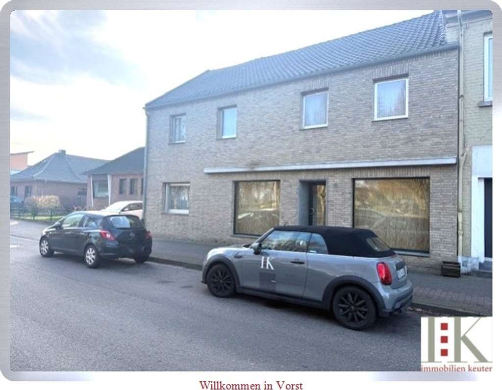 Immobilie in Tönisvorst - Historischer Charakter mit vielseitigem Nutzungspotenzial – Wohnen & Arbeiten unter einem Dach! - Bild 0